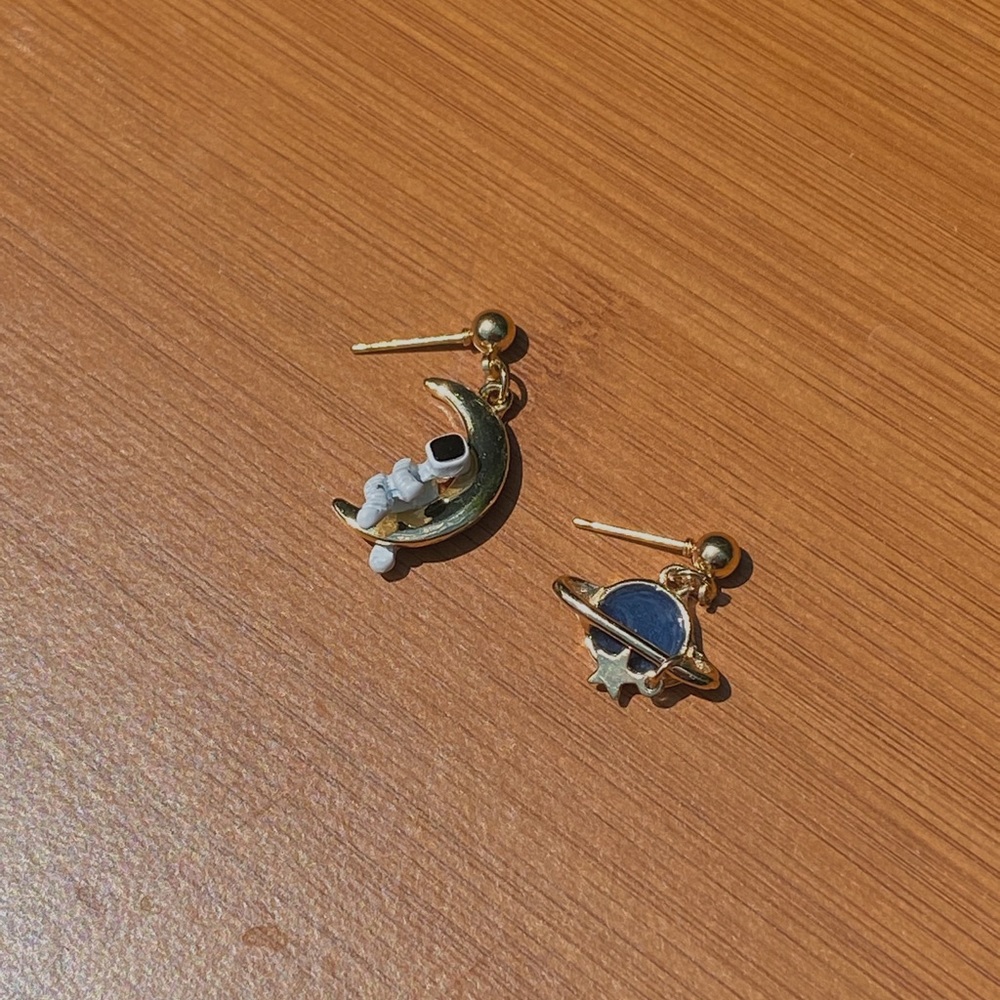 Moon Child Earrings